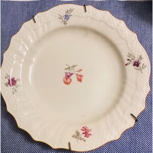 Royal Copenhagen Plate Denmark Floral‎ Scalloped Edge Decorative Dish Wall Decor